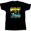 Arcade Fire Reflektor Black T Shirt