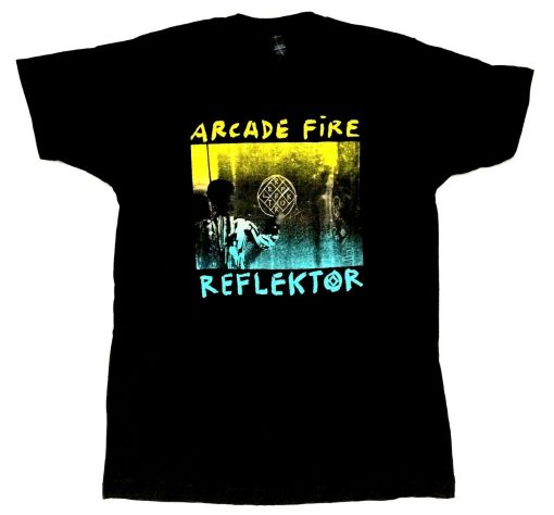 Arcade Fire Reflektor Black T Shirt