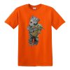 BABY YODA BABY GROOT FUNNY T-SHIRT