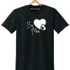 BE MINE LOVE PRINTED VALENTINE DAY WOMENS T SHIRT