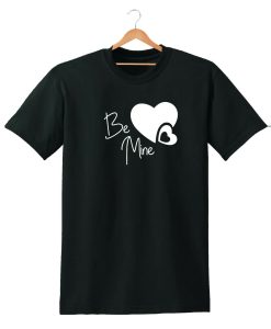 BE MINE LOVE PRINTED VALENTINE DAY WOMENS T SHIRT