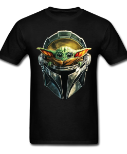 Baby Yoda - Helmet T-Shirt