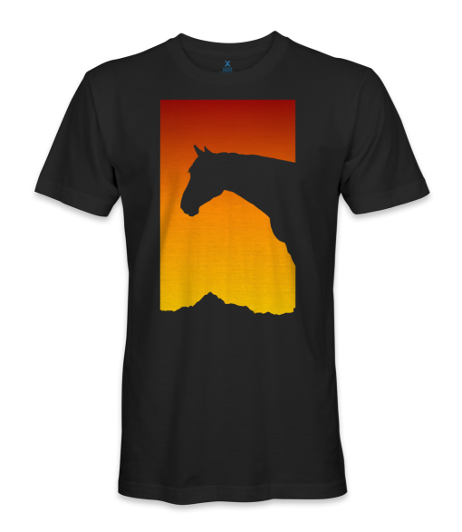 Beautiful horse portrait, i love my horses t-shirt