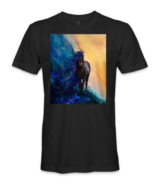 Beautiful portrait of a horse. I love my horses t-shirt