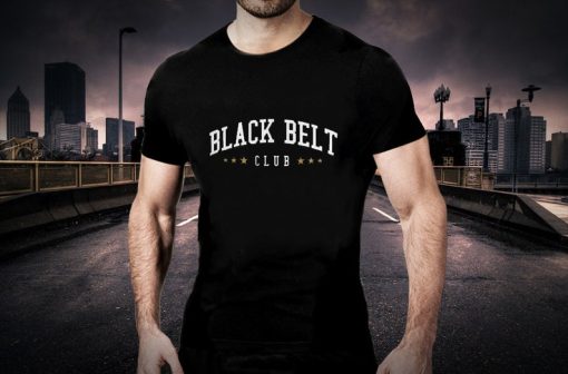 Black Belt Club T-Shirt