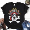 Boston Terrier Pirate Shirt