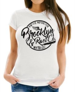 Brooklyn Race Motorcycle t shirt