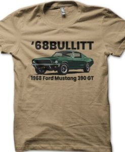 Bullitt retro t shirt