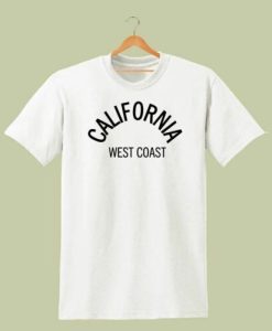 CALIFORNIA SLOGAN PRINTED T SHIRT