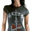 CBGB Forever New York Club Tattoo Rock Star T-shirt