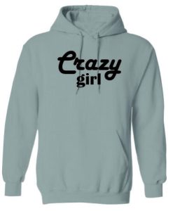 CRAZY GIRL HOODIE