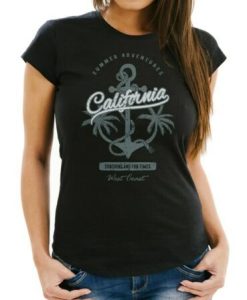 California Anchor Palm shirt