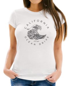 California Ocean Drive t shirt