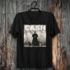 Cash Rock Albums Retro T-Shirt