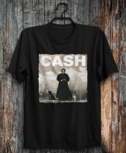 Cash Rock Albums Retro T-Shirt