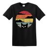 Cat Retro Funny T-Shirt