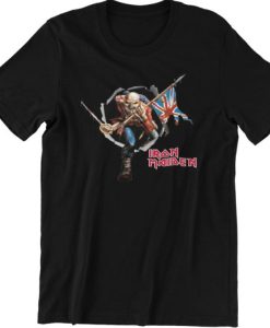 Concert Shirts of Iron Maiden - T Shirt