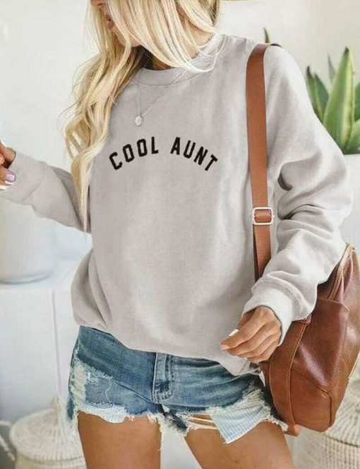 Cool Aunt Sweatshirt