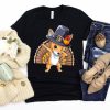 Dabbing Chihuahua Thanksgiving Shirt