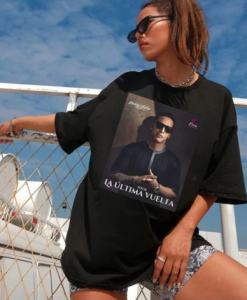 Daddy Yankee La Última Vuelta Tour shirt