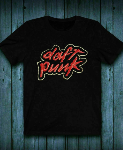 Daft Punk Black T-Shirt