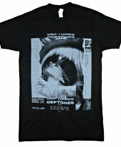 Deftones Barcode Black T-Shirt