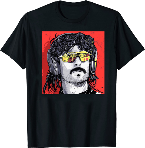 Dr. Disrespect T-shirt