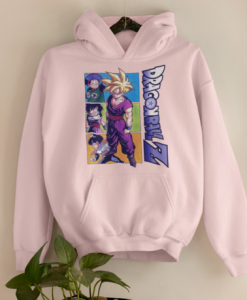 Dragon Ball Z Vintage Hoodie