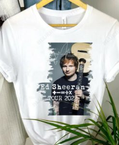 Ed Sheeran Tour 2022 Unisex ShirT