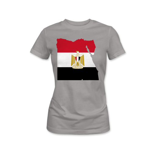 Egypt country flag women shirt