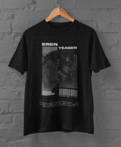 Eren Yeager Attack on Titan T shirt