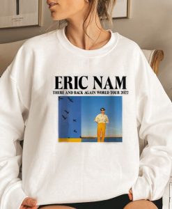 Eric Nam There And Back Again World Tour 2022 Sweatshirt