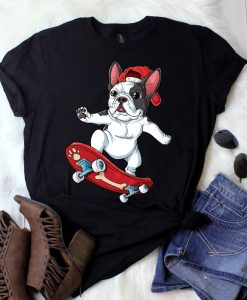 French Bulldog Skater Shirt