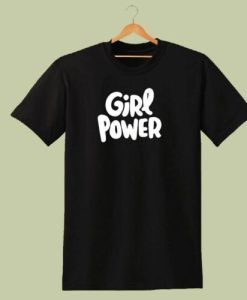 GIRL POWER PRINTED T SHIRT