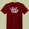 GOOD VIBES SLOGAN T SHIRT