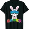 Gamer Rabbit t shirt