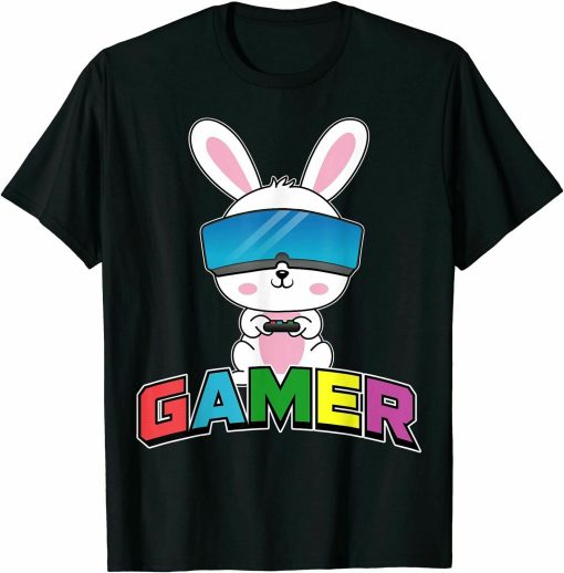 Gamer Rabbit t shirt
