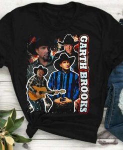 Garth Brooks Collage T-Shirt