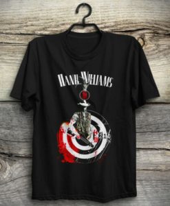 Hank Williams III Risin' Outlaw Three Hanks With Broken Hearts Vintage T-Shirt
