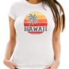 Hawaiian Palm T shirt