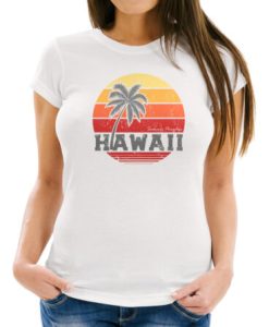 Hawaiian Palm T shirt