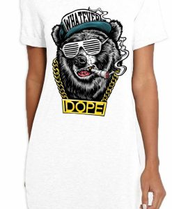 Hip Hop Dope Bear Women's T-Shirt