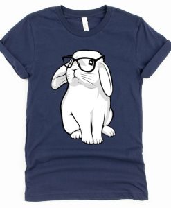 Hipster Rabbit Shirt