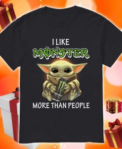 I like Monster t shirt