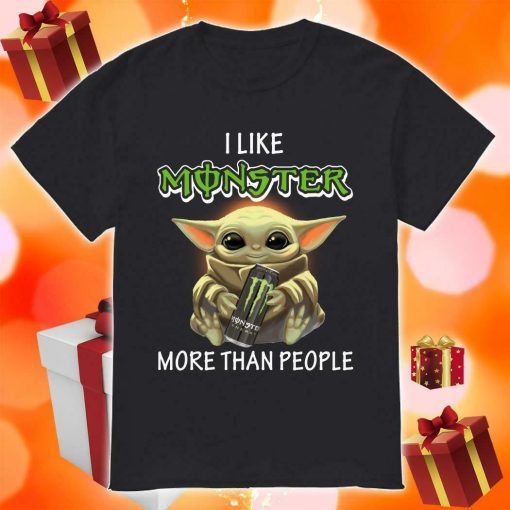 I like Monster t shirt