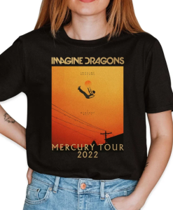 Imagine Dragons Mercury Tour 2022 Shirt