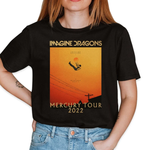 Imagine Dragons Mercury Tour 2022 Shirt