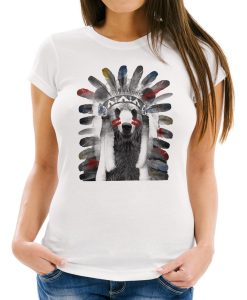 Indian Chief Bear t shirt