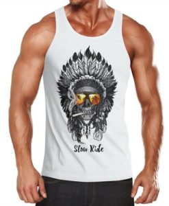 Indian Skull Tanktop