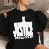 JUSTICE World Tour Sweatshirt
